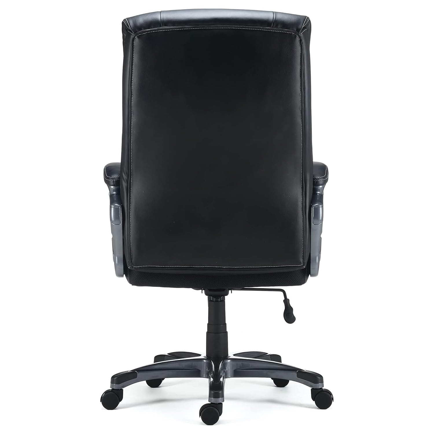 Staples Lockland Managers Chair - Big & Tall Bonded Leather Office Chair with Adjustable Height & Metal Frame - Ergonomic Desk Chair for Work or Gaming - Perfect for Home Office & Professional Workspaces