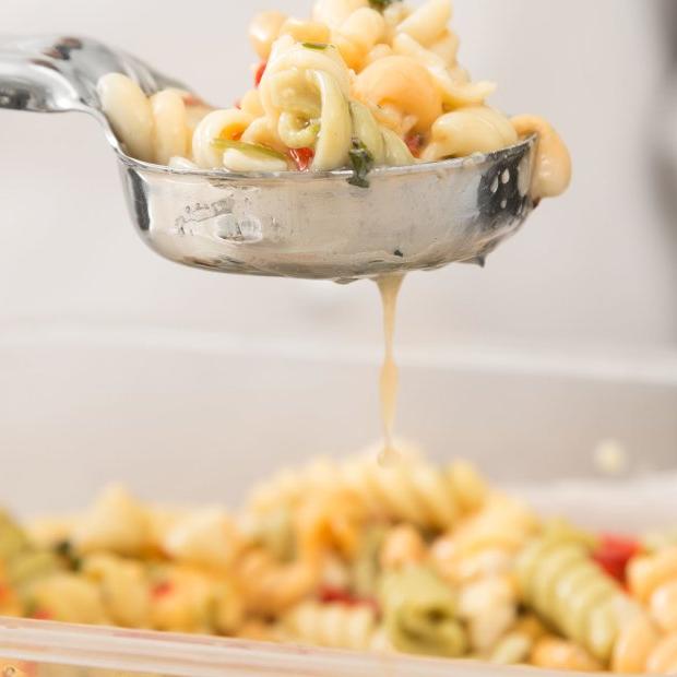 Vollrath 1 Oz Perforated Spoodle with Black Handle - Perfect for Portion Control, Mixing & Serving in Restaurants, Catering & Commercial Kitchens
