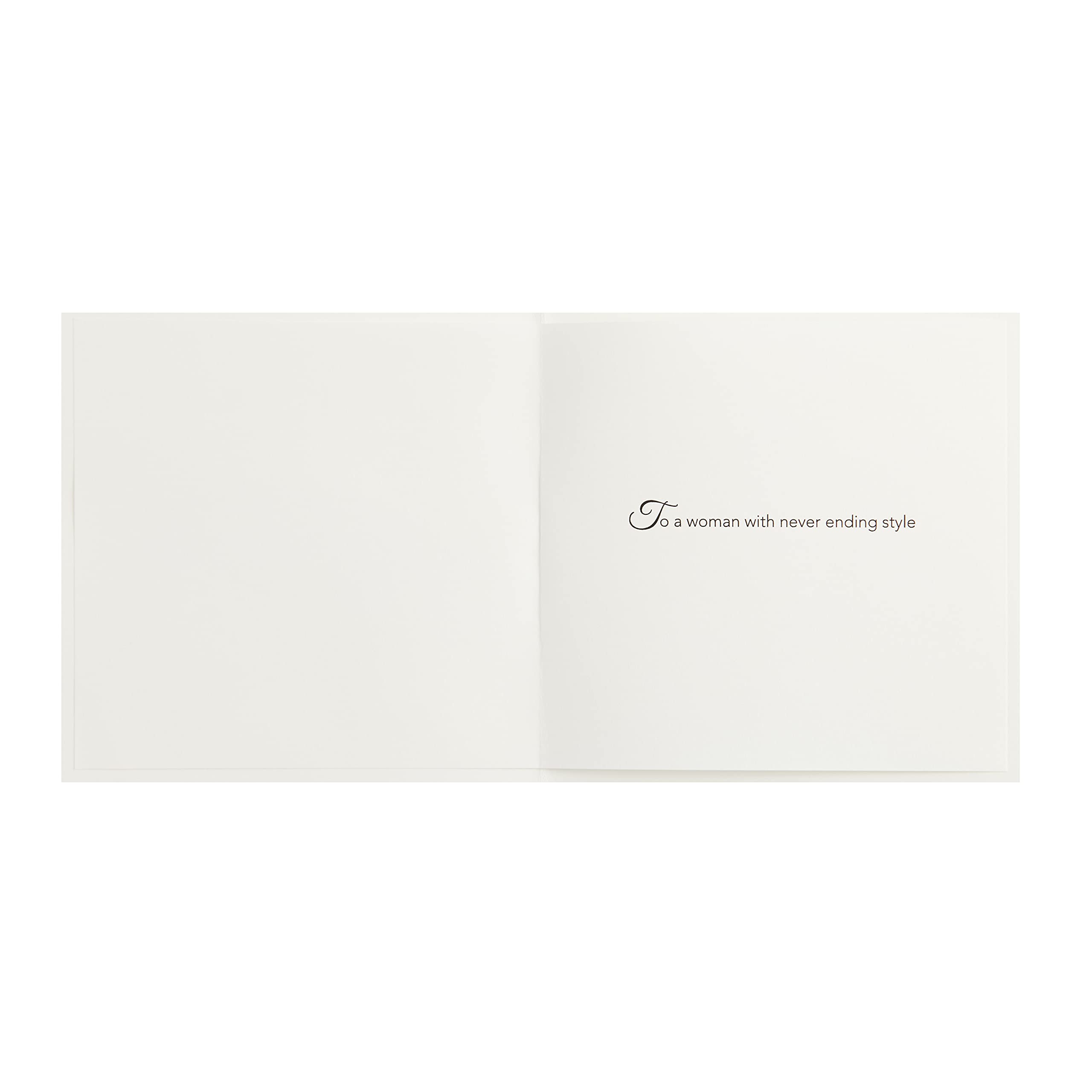 Elegant Pink Quilled Birthday Card (NB-0068) - Perfect for Anniversaries, Mother's Day & Special Occasions