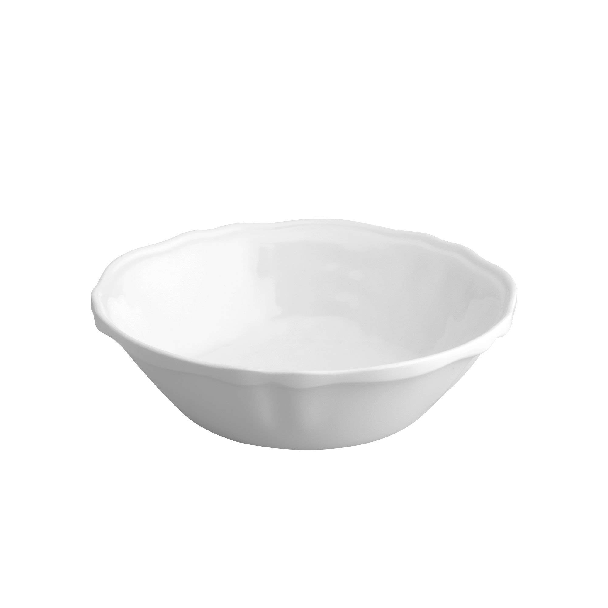 UPware 12-Piece Melamine Dinnerware Set - 4 Dinner Plates, 4 Salad Plates & 4 Bowls for Durable & Stylish Dining - Perfect for Outdoor Picnics, Camping & Everyday Family Meals (Dimple Design)