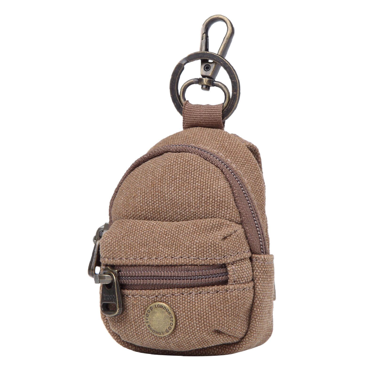 Troop London Classic Exquisite Mini Backpack Purse Charm - Stylish Accessory for Women's Handbags, Travel & Everyday Use