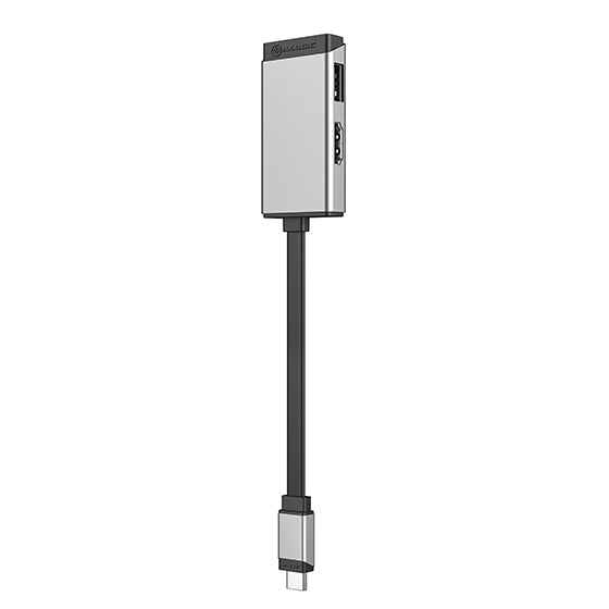 MagForce DUO 2-in-1 USB-C & USB-A Fast Charging Adapter - Perfect for Travel, Office & Home Charging Needs