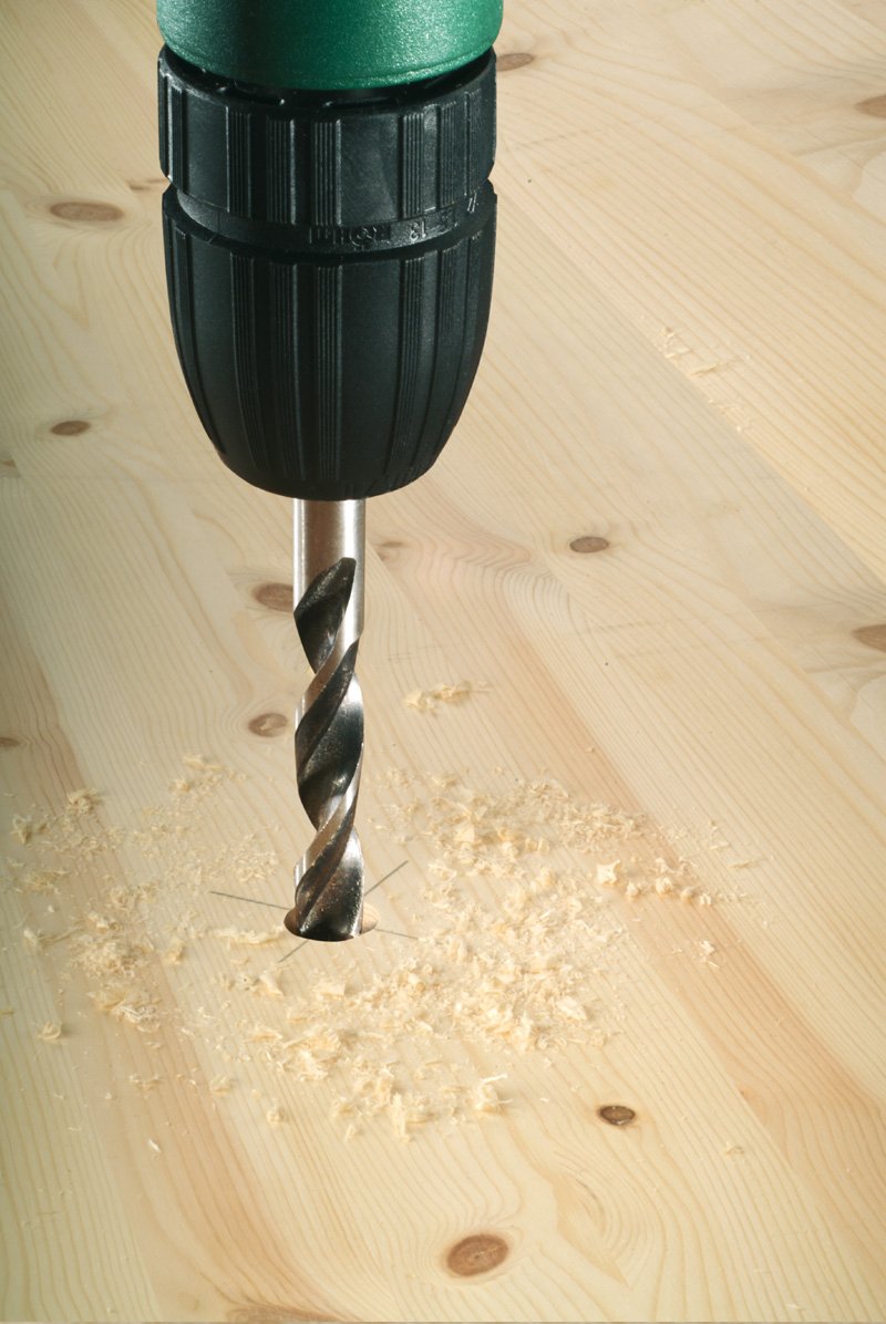 Bosch 18mm x 190mm M Point Wood Drill Bit for Rotary Tools - High Precision Woodworking & DIY Projects (Perfect for Cabinetry, Furniture Making & Crafting)