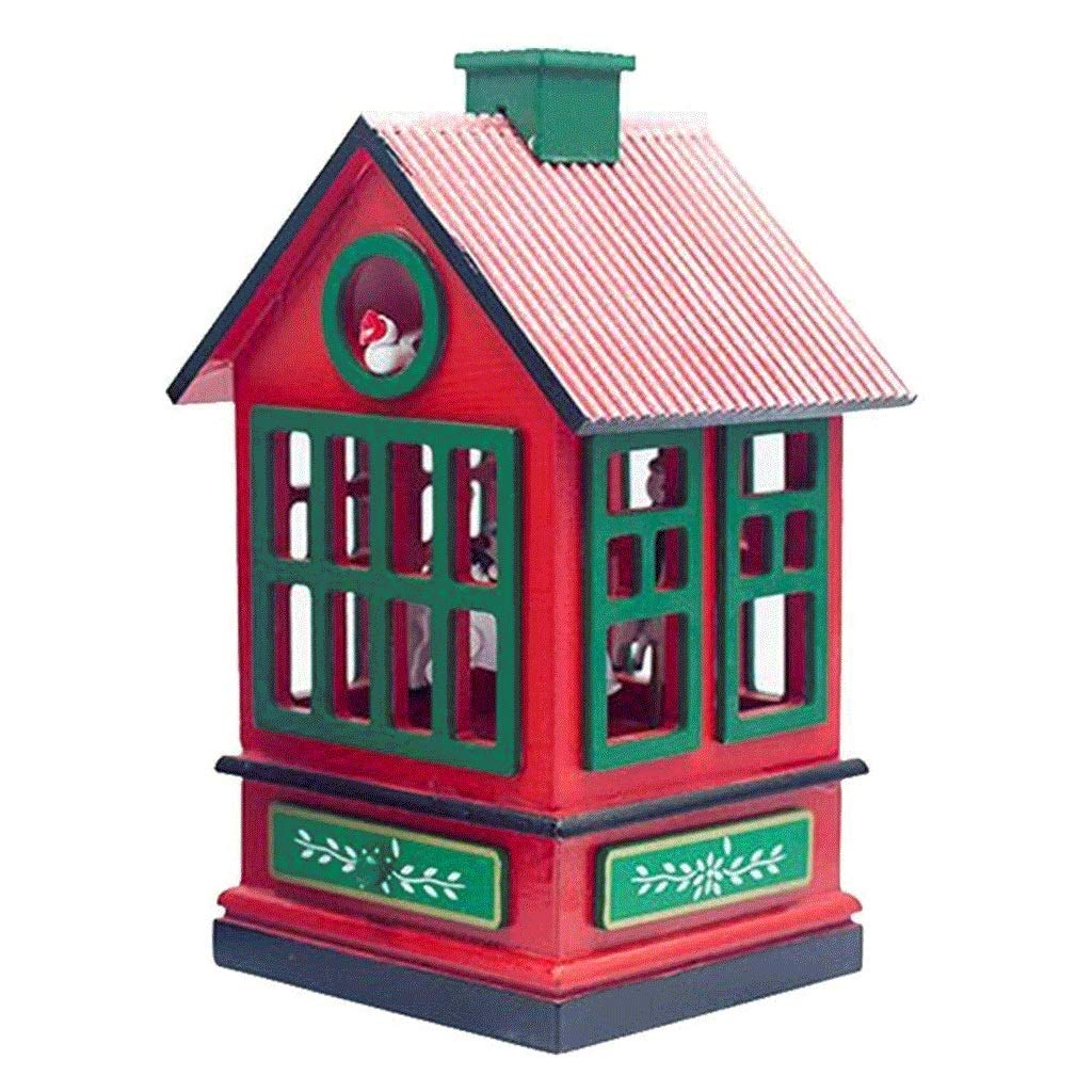 XJJZS Sunshine Musical Box - Wooden Music Box Gift for Kids, Girls, Friends - Christmas, Birthday Present - Perfect for Home Decor, Nursery, Holiday Gifts