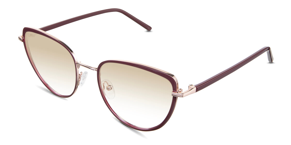Trinity Women's Prescription Tinted Sunglasses - UV Protection, Polarized Lenses for Driving, Outdoor & Fashion Use