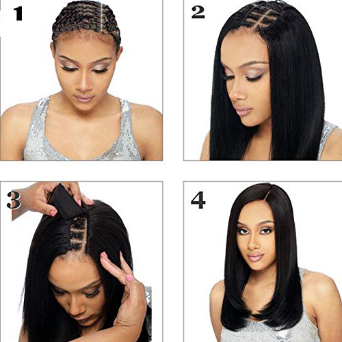 26inch 180% Density Peruvian Loose Curly Human Hair Machine Made Wigs Glueless Virgin Hair U Part Wigs For Women (28inch, 200% Density) - Natural Look for Daily Wear, Parties & Special Occasions