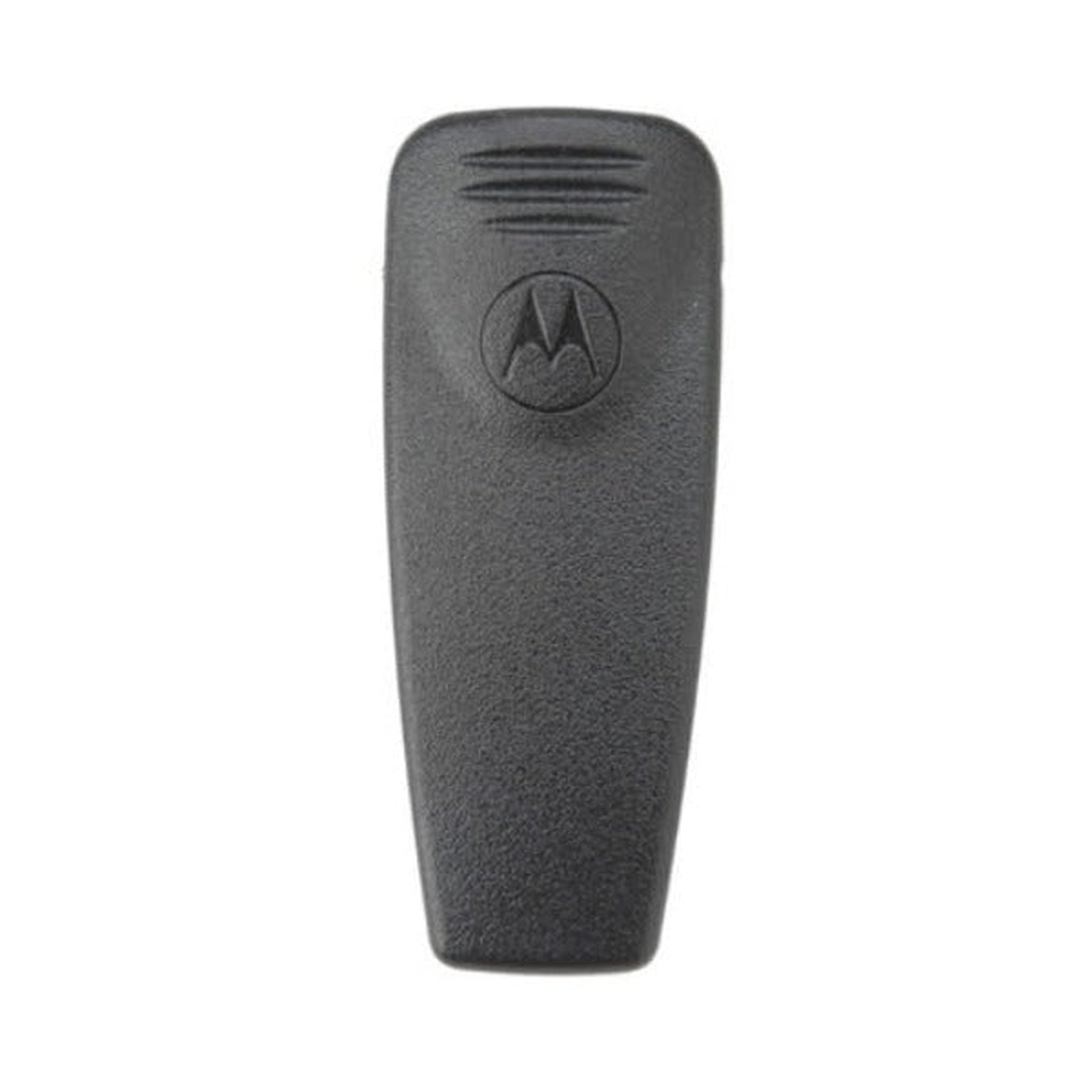 Motorola HLN9844A Belt Clip for Two-Way Radio - Secure & Durable Holster for Motorola Walkie Talkies - Perfect for Construction, Security & Outdoor Activities