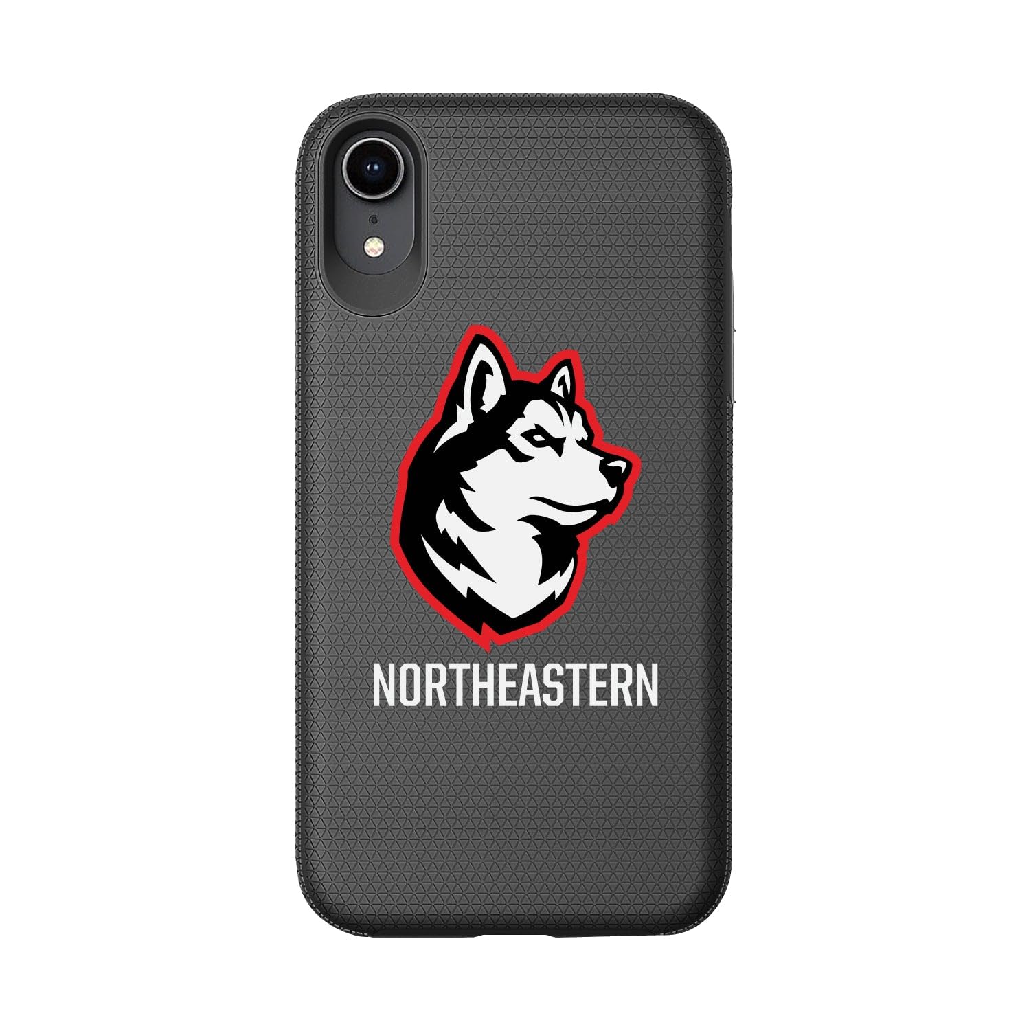 OTM Essentials Durable Tough Shell Phone Case for iPhone XR - Perfect for Northeastern University Students & Everyday Protection