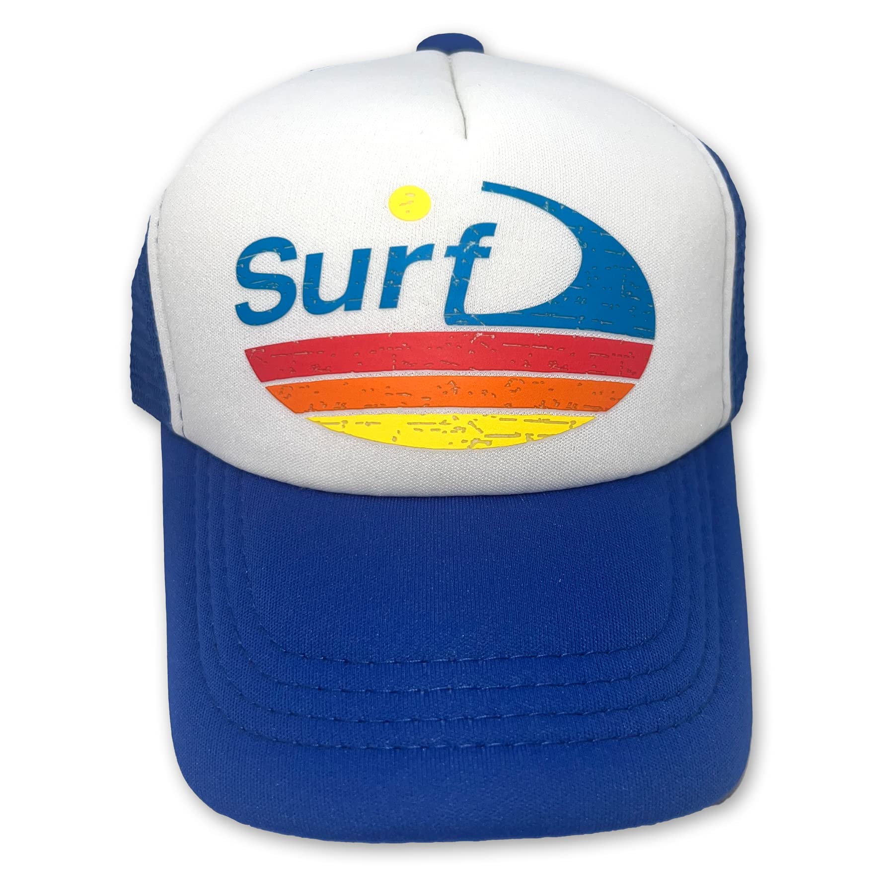 Baby Surf Hat Adjustable Snapback - Beach & Baseball Cap for Kids