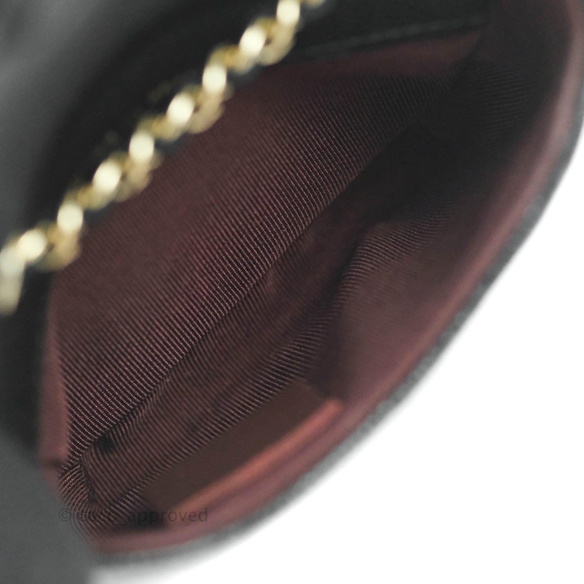 Chanel Classic Flap Belt Bag in Black Caviar Leather with Gold Hardware - Luxury Crossbody Bag for Women, Perfect for Everyday Wear & Special Occasions