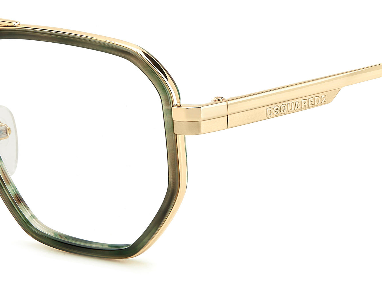 DSQUARED2 D2 0111 Sunglasses - Polarized UV Protection Aviator Style for Men & Women - Perfect for Driving, Travel and Outdoor Activities