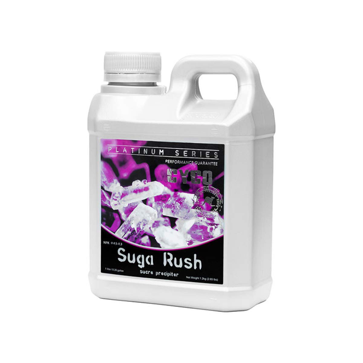 Cyco Suga Rush Energy Drink - Boost Focus & Performance - Perfect for Workouts, Gaming & Late-Night Study Sessions