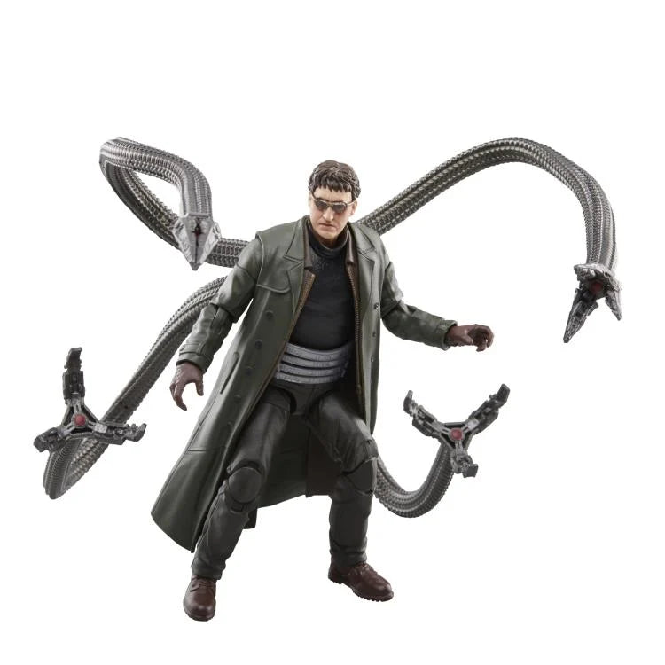 Spider-Man 2 Marvel Legends Deluxe Doctor Octopus Action Figure - Collectible Toy for Marvel Fans & Superhero Display