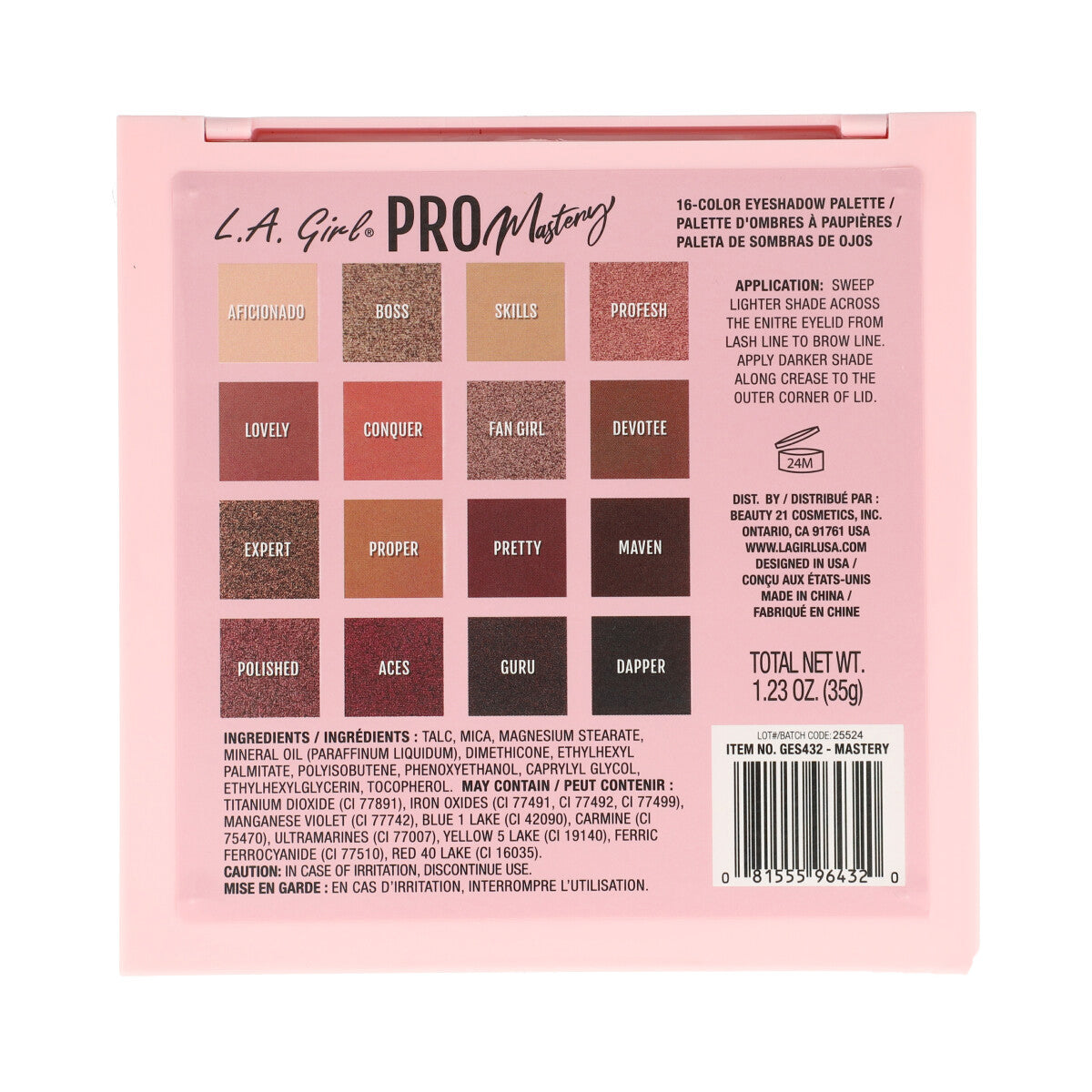 Professional Eyeshadow Palette - 12 Highly Pigmented Matte & Shimmer Shades for Stunning Eye Looks | Perfect for Day to Night Makeup, Bridal, Party & Special Occasions