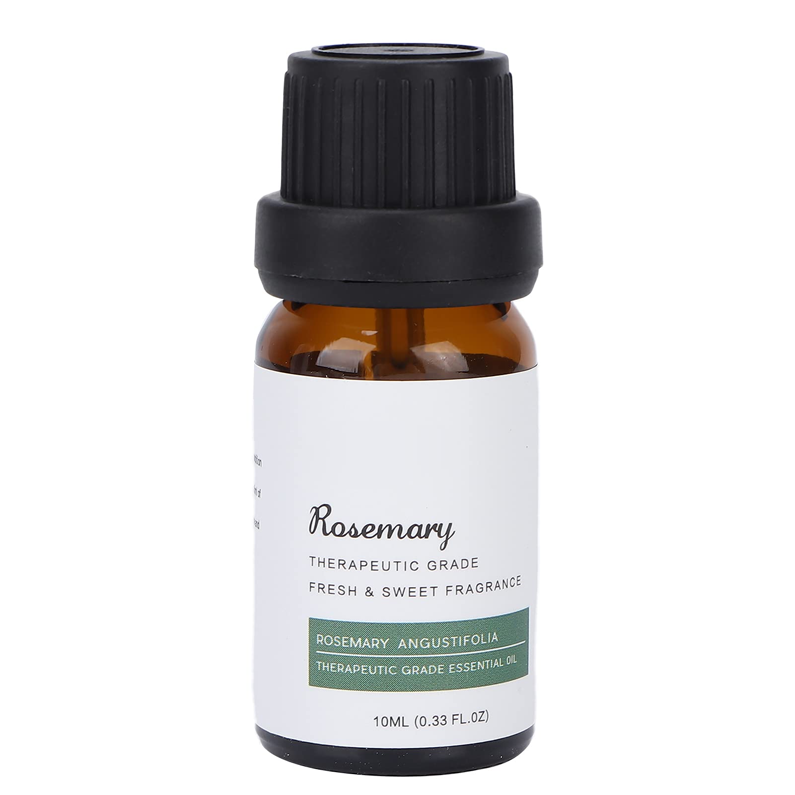 Pure Rosemary Essential Oil for Diffuser, Aromatherapy, Sleep Aid & Skin Care - 10ml Natural Oil for Massage, Perfume, Hair Care & SPA Treatments - Perfect for Relaxation, Stress Relief & Home Wellness