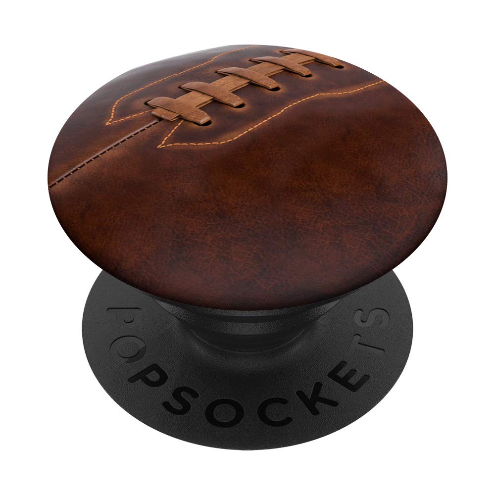 Vintage American Football Phone Stand - Retro Style Smartphone Holder for Desk, Office, and Home Decor - Perfect Gift for Sports Fans and Collectors