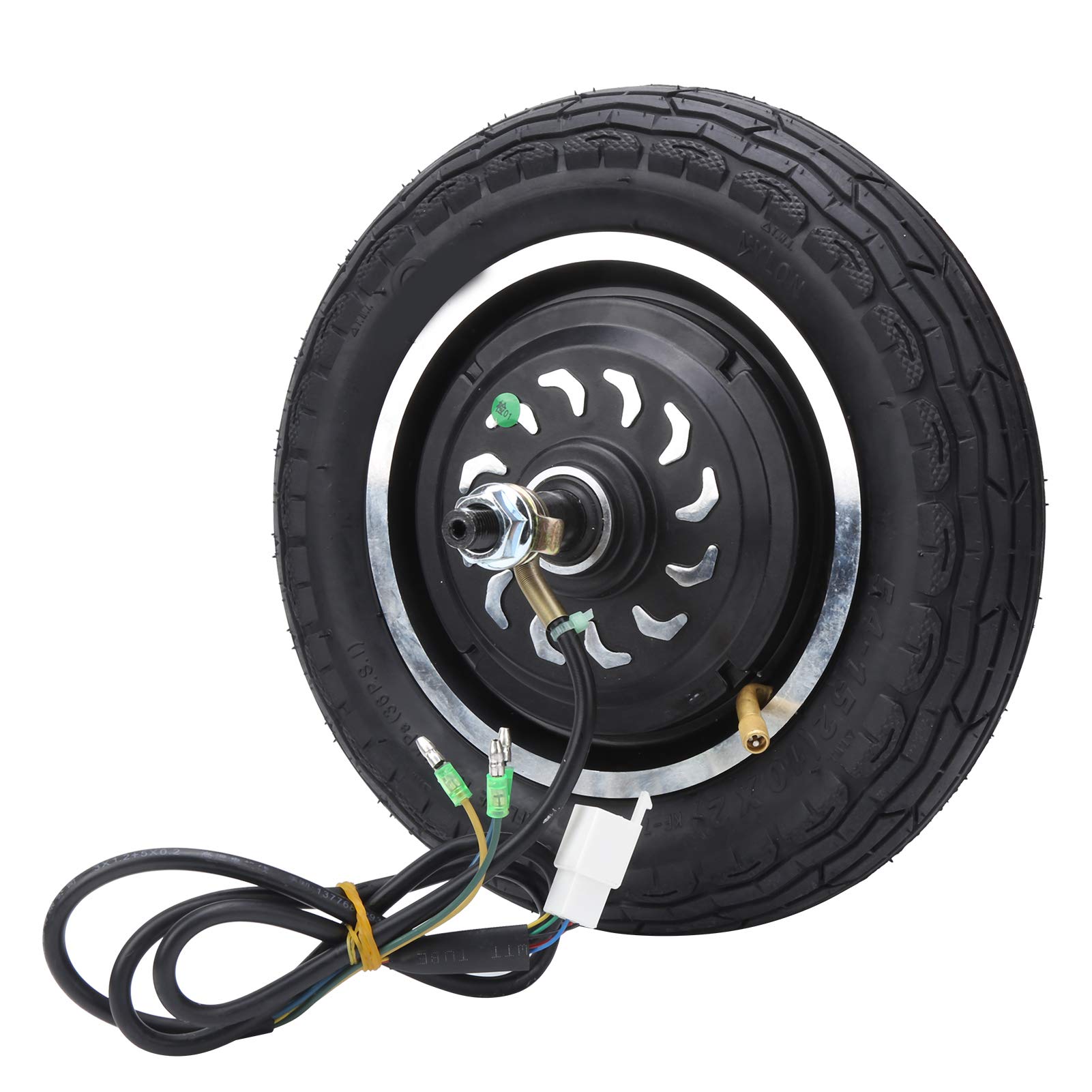 36V 350W Brushless Hub Motor for Electric Scooters & Bikes - Waterproof E-Bike Conversion Kit with Hall Sensor Cable - Perfect for Commuting, Off-Road & Folding Bicycles