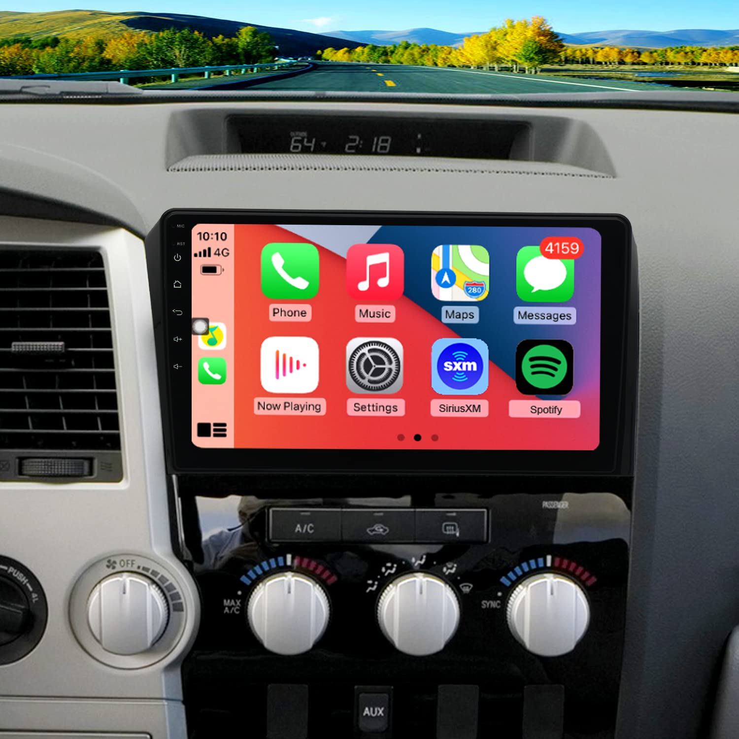 2007-2013 Toyota Tundra & 2008-2018 Sequoia 10.1