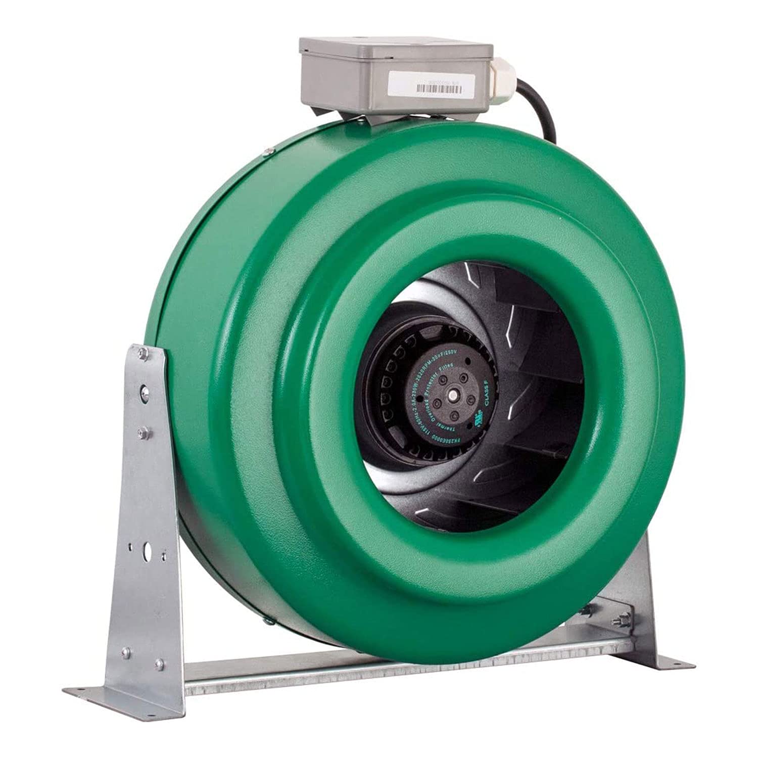 10-Inch Active Air 760 CFM Inline Duct Fan - High Power Ventilation for Grow Tents, Hydroponics & Indoor Air Circulation
