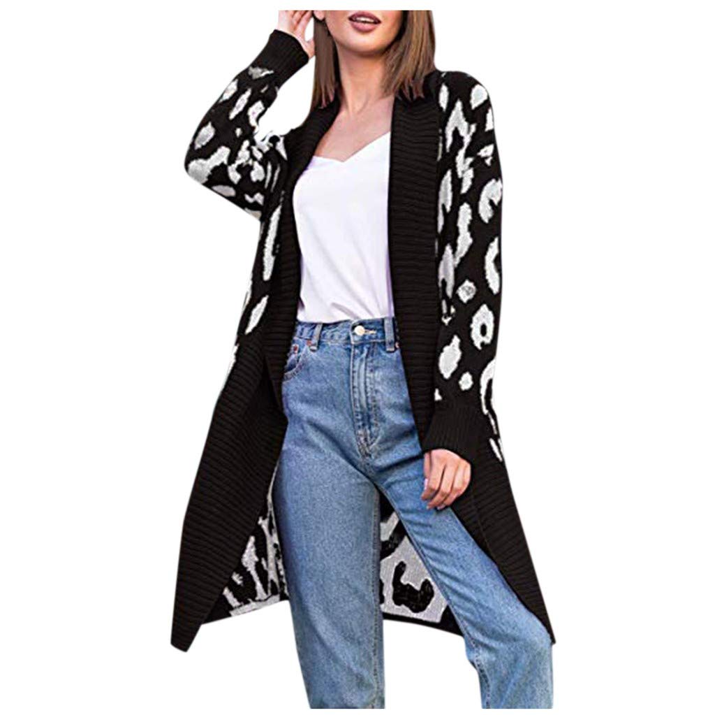Women's Chunky Knit Open Front Cardigan Sweater - Soft Long Sleeve with Pockets | Cozy Winter Layering, Office Wear & Casual Outfits