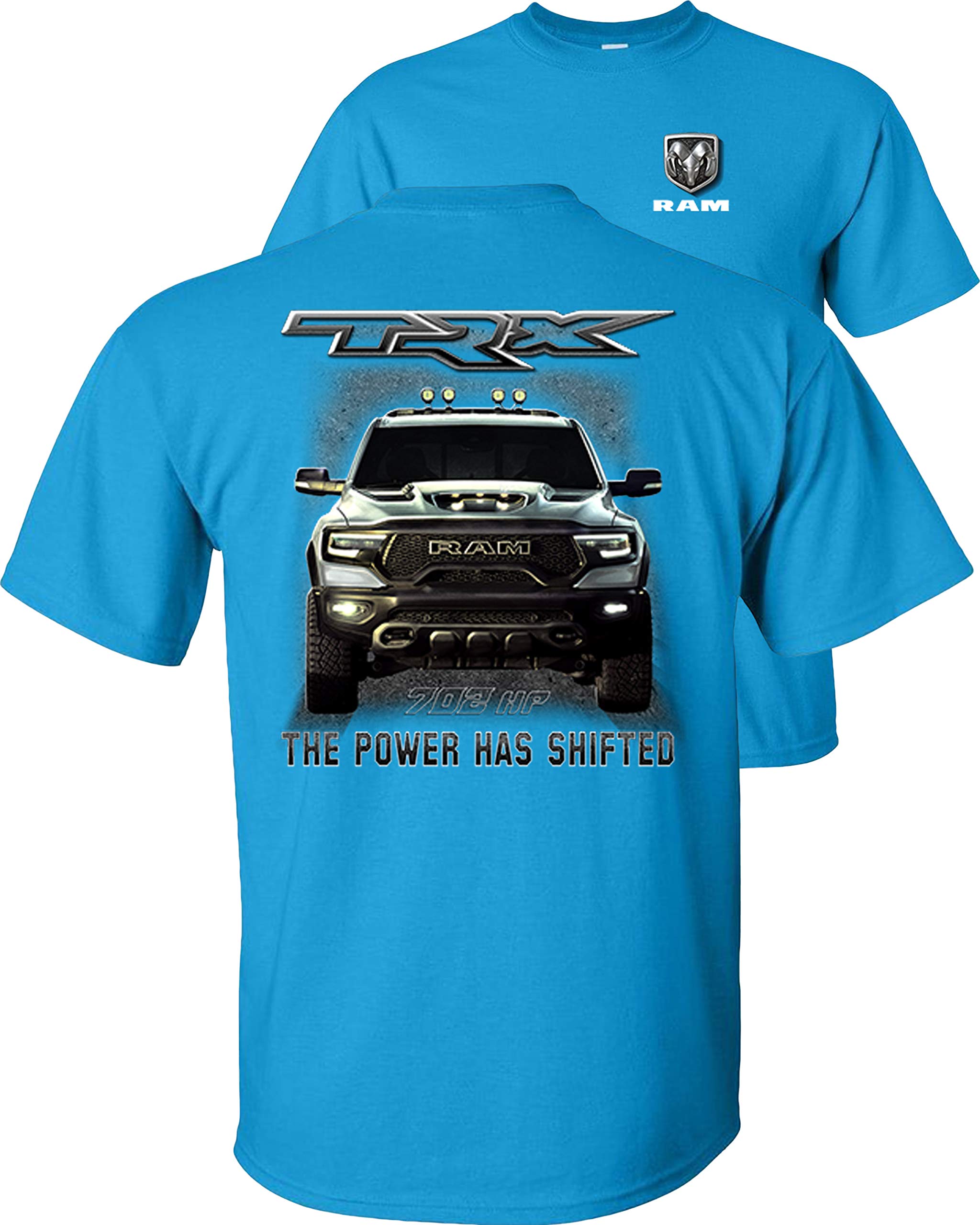 Fair Game Kids Dodge Ram TRX T-Shirt - Hemi V8 Truck Tee for Youth & Play
