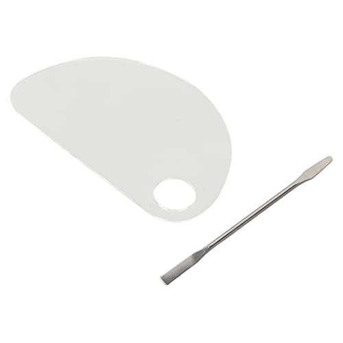 Oil Painting Palette - Multifunctional Semi-Circular Artist Paint Mixing Tray for Acrylic, Watercolor & Nail Art | Perfect for Studio, Classroom & DIY Home Decor Projects