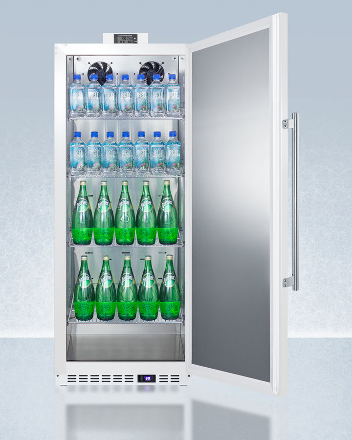 Accucold 24-Inch Wide Nutrition Center All Refrigerator with Front Lock - FFAR12WNZ | Commercial Grade Medical & Laboratory Refrigeration for Hospitals, Pharmacies, and Research Facilities