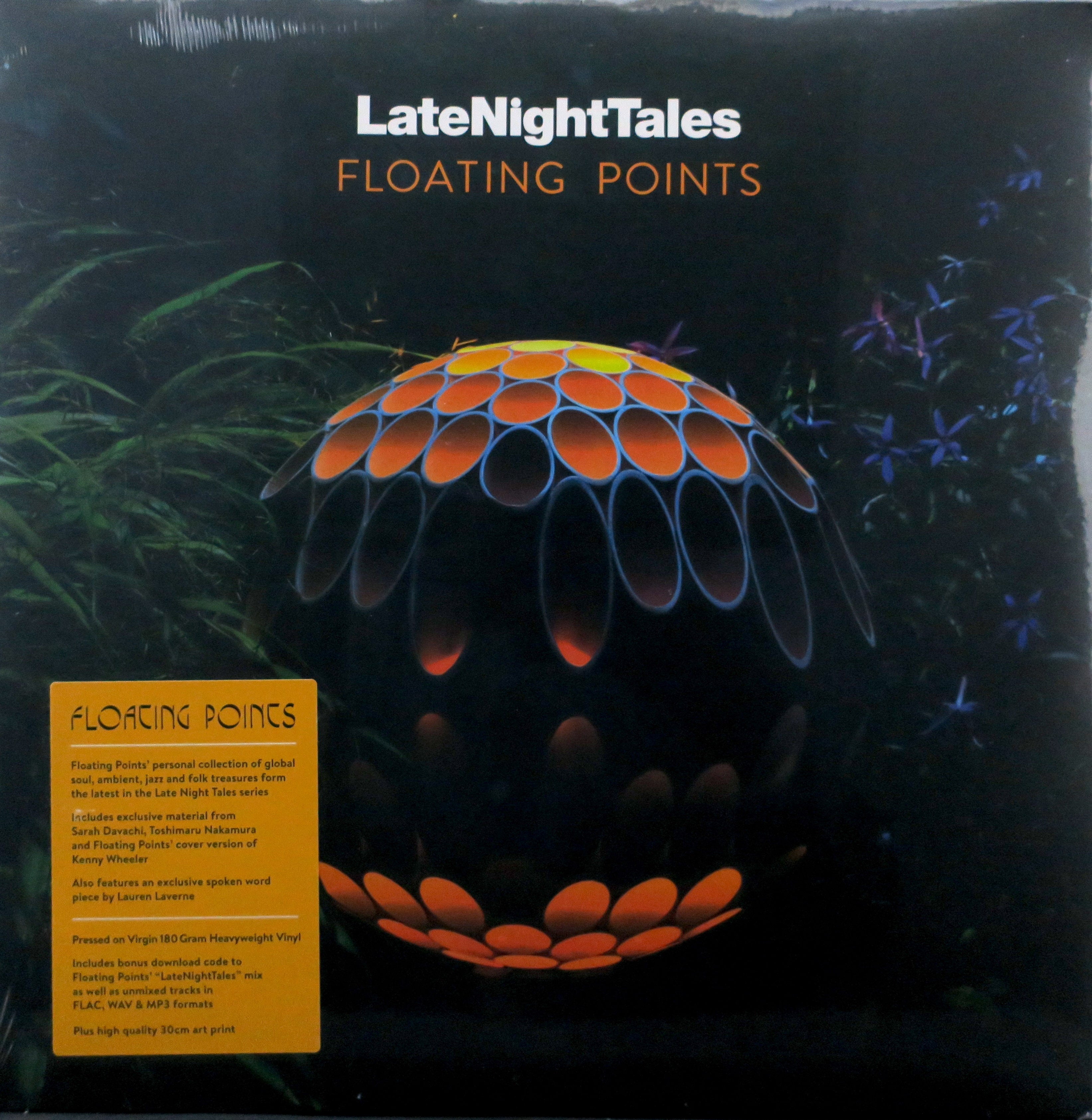 FLOATING POINTS 'Late Night Tales' Remastered 180g Vinyl 2LP Record - Audiophile Edition for Late Night Listening & Vinyl Collectors