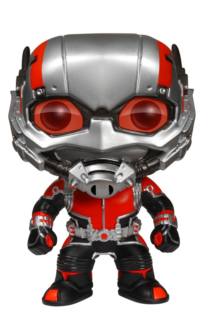 Funko POP Marvel Ant-Man Vinyl Action Figure - Collectible Toy for Marvel Fans, Home Decor, and Gift Ideas