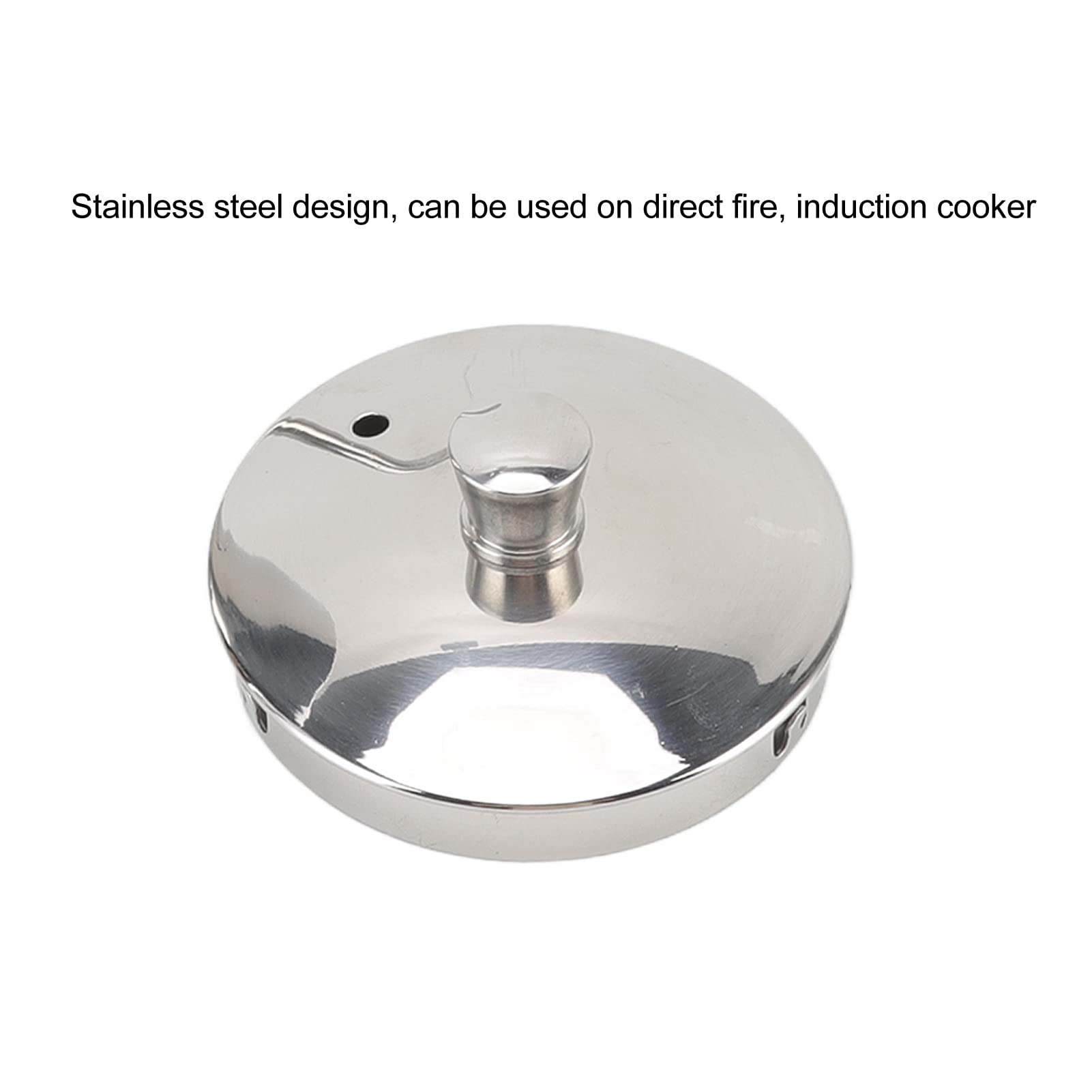 Premium Stainless Steel Pour Over Coffee Kettle - 600ml Mini Drip Coffee Maker with Long Narrow Spout for Precise Pouring | Perfect for Home Brewing, Specialty Coffee Shops & Camping (Silver)