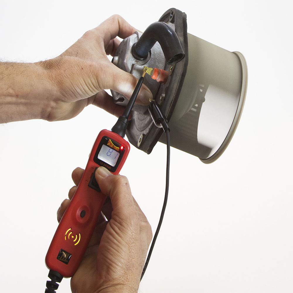 Power Probe III Clamshell - Red (PP3CSRED) | Automotive Diagnostic Test Tool with Digital Volt Meter | AC/DC Current Resistance & Circuit Tester | Perfect for Car Repair & Electrical Troubleshooting