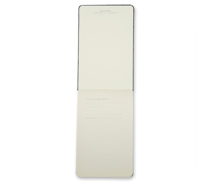 Moleskine Classic Ruled Reporter Notebook - Hard Cover, Large (5