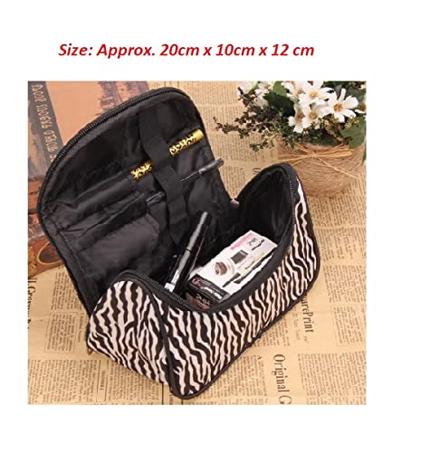 LondonExpress Professional Large Capacity Makeup Bag for Women - Waterproof Cosmetic Organizer with Multiple Pockets, Perfect for Travel, Gym, and Daily Use