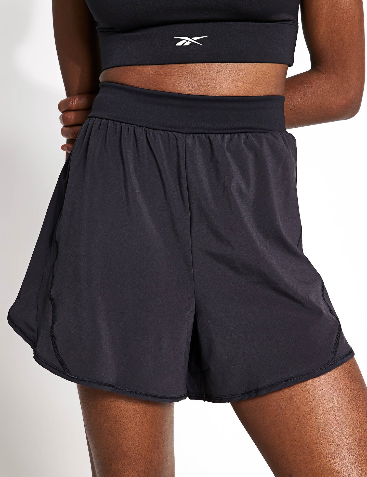 Premium Lux Woven Shorts for Men - Comfortable Black Summer Casual Shorts | Perfect for Beach, Gym, and Outdoor Activities