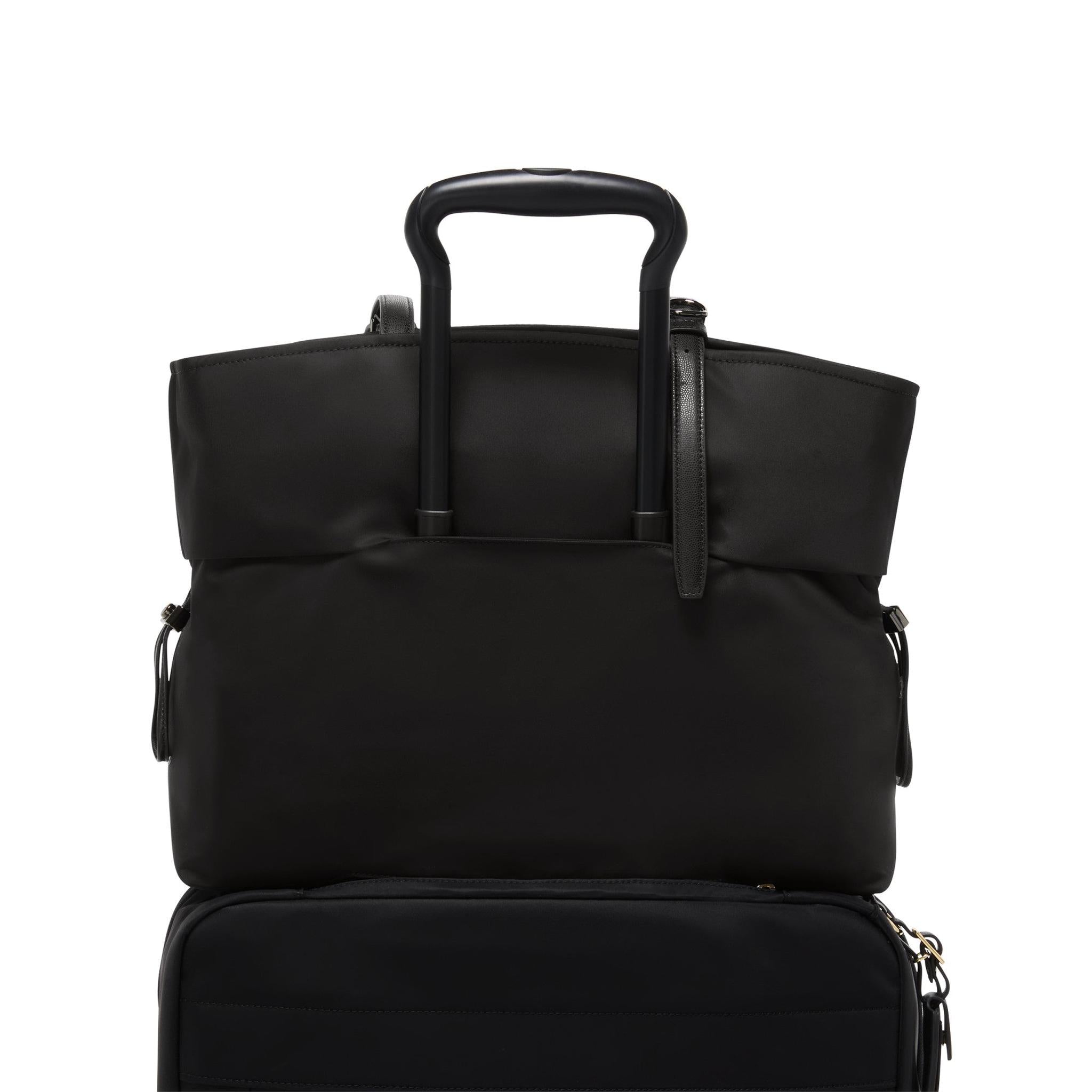 TUMI Voyageur Cam Large Tote Bag for Women - Stylish & Durable Travel Tote with Multiple Pockets - Perfect for Work, Gym & Weekend Getaways