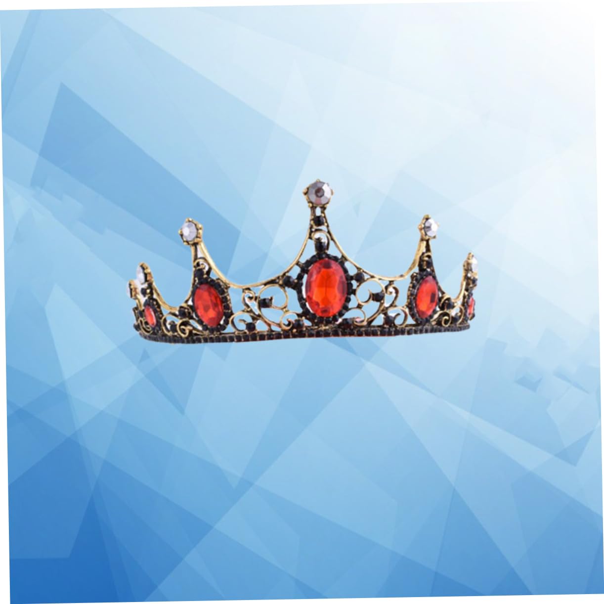 3pcs Wedding Tiara Hat for Women - Rhinestone Bridal Headband, Handmade Crystal Tiara & Flower Girl Hair Accessories | Perfect for Bridal Showers, Fairy Themed Weddings & Princess Costumes