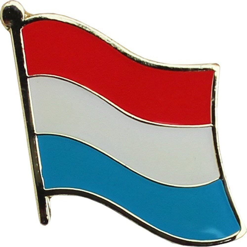 50 Pack Luxembourg Country Flag Bike Hat Cap Lapel Pins - Wholesale Bulk NRAccessories for Cycling, Hiking, and Patriotic Events