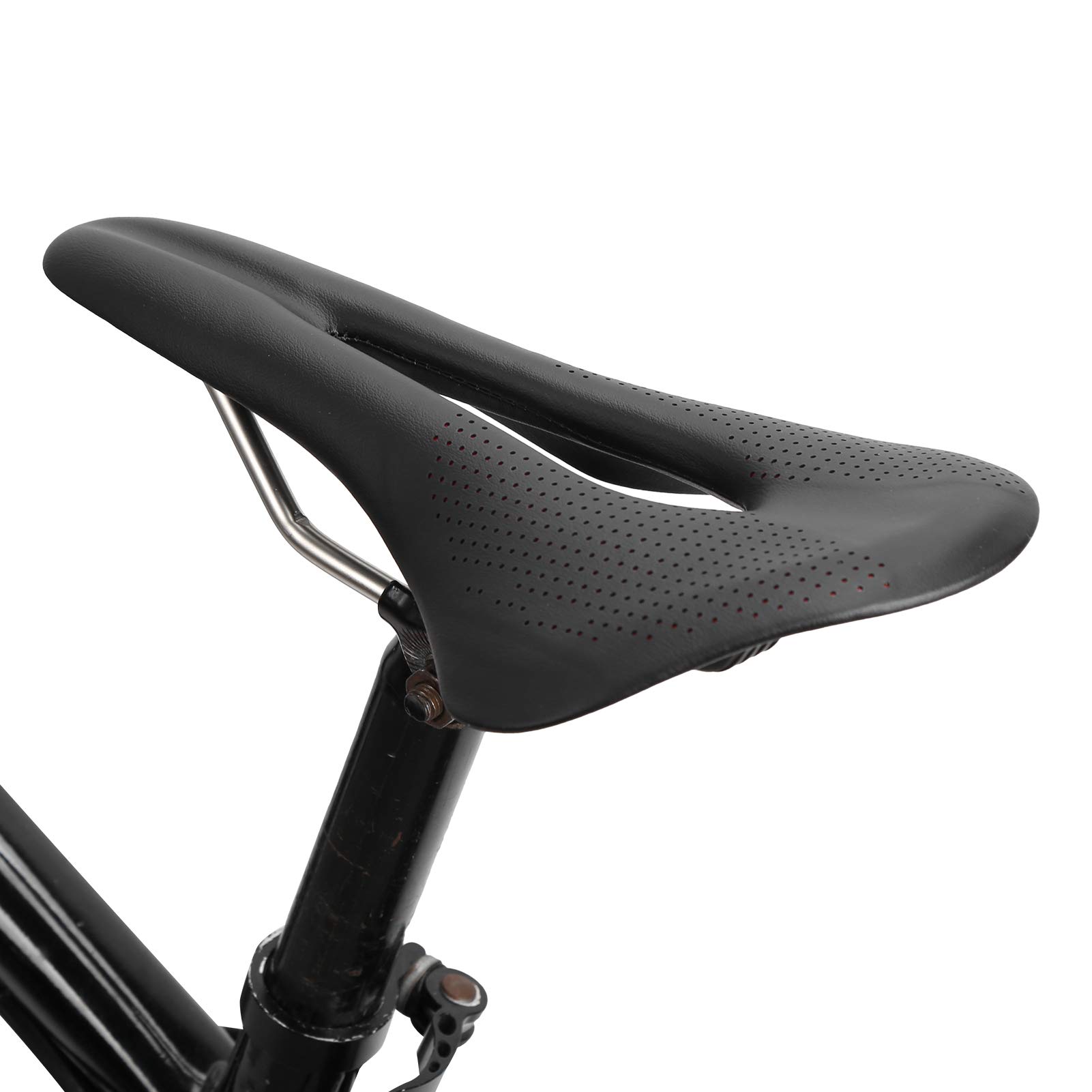 VGEBY Ultra Lightweight Hollow Bike Saddle - Comfortable Road & Mountain Bicycle Seat for Men & Women | Perfect for Cycling, Commuting, and Outdoor Sports