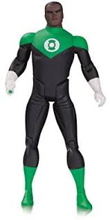 DC Comics Designer Series #5 Darwyn Cooke Green Lantern Action Figure - Collectible Superhero Toy for Display & Gifts | Perfect for Comic Fans, Home Decor & Office Display