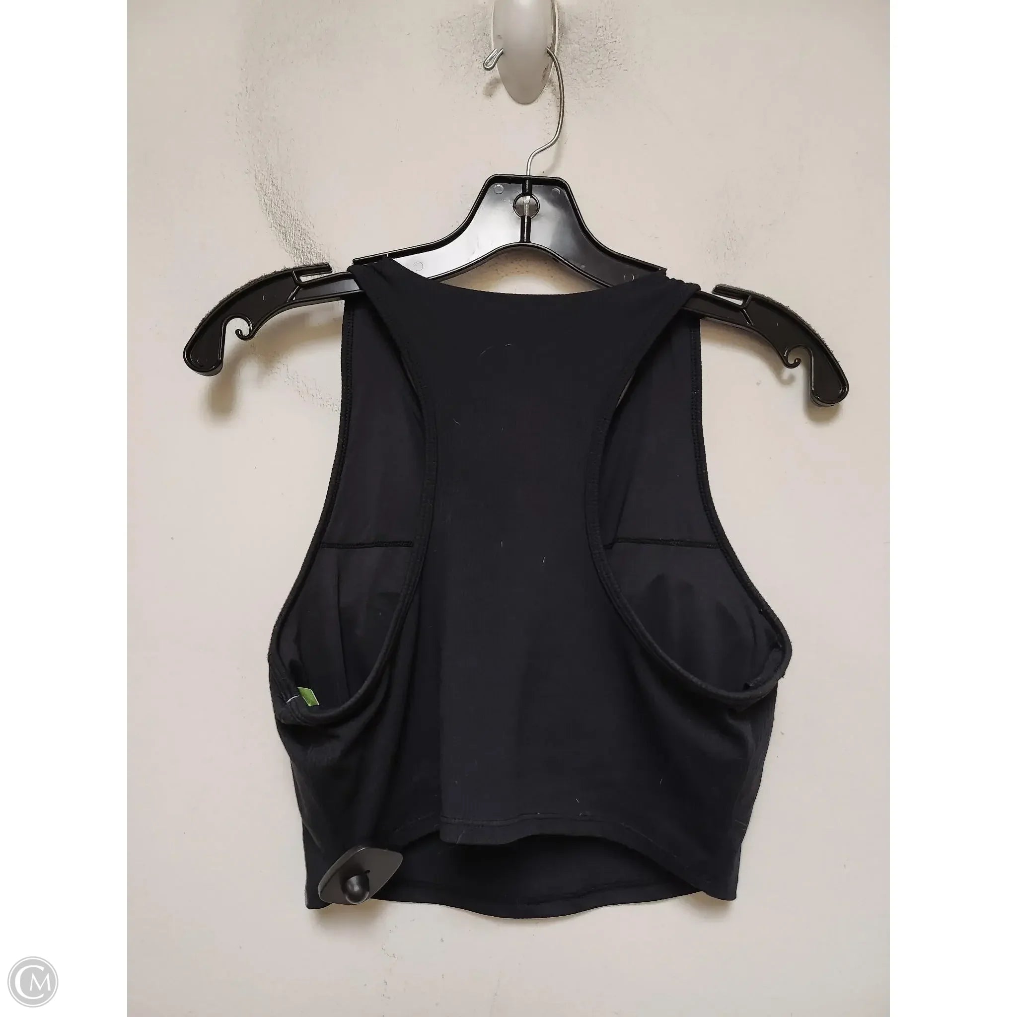 Joy Lab Women's Athletic Sports Bra - Medium, Black - High Support Workout Top for Running, Yoga & Gym