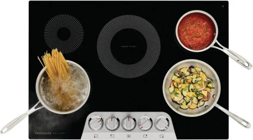 Frigidaire Gallery GCCE3070AS 30 Inch Electric Cooktop - Stainless Steel Built-In Stove Top for Modern Kitchens | Perfect for Home Cooking & Entertaining