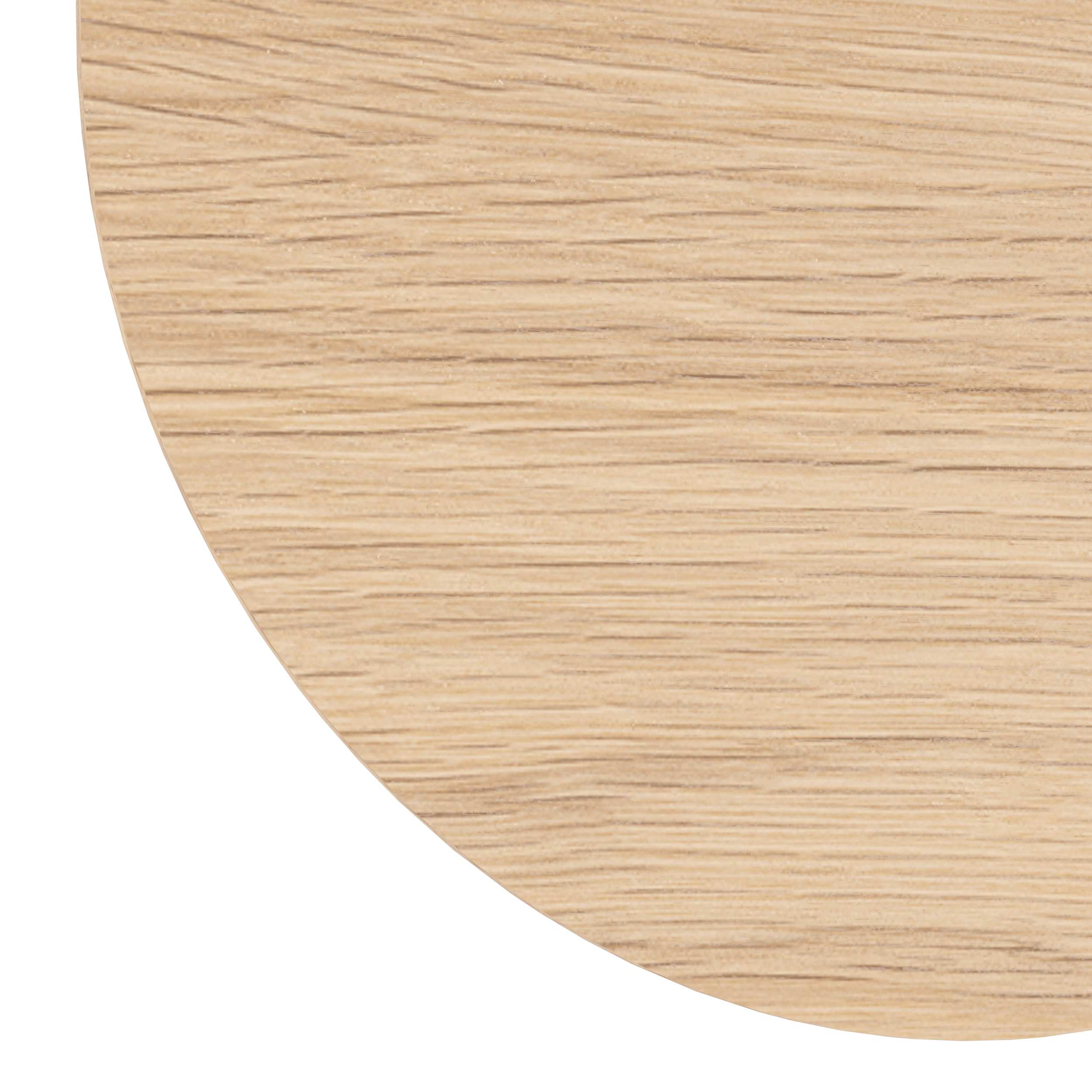 Eglo Alamilo 22cm Circular Wooden LED Wall Light - Modern Indoor Lighting for Living Room, Bedroom, and Hallway
