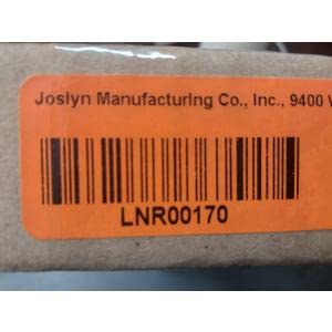 Joslyn Manufacturing LNR00170 Stainless Steel Drain Pan Liner - Heavy Duty Commercial Kitchen Sink Drain for Restaurants & Food Service