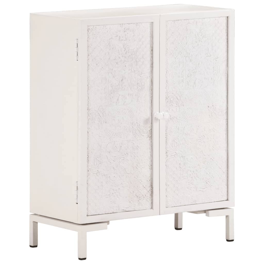 Freestanding Storage Cabinet with Doors - 23.6