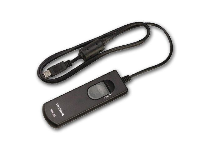 Fujifilm RR80A Remote Shutter Release Cable for Fujifilm Cameras - Perfect for Long Exposure Photography, Group Shots & Wildlife Photography