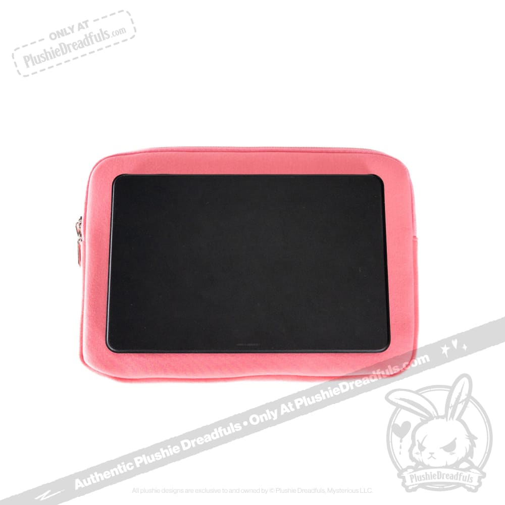 Plushie Dreadfuls BPD Rabbit Themed Zip Tablet & Laptop Sleeve Case - Perfect for Work, School & Travel Protection