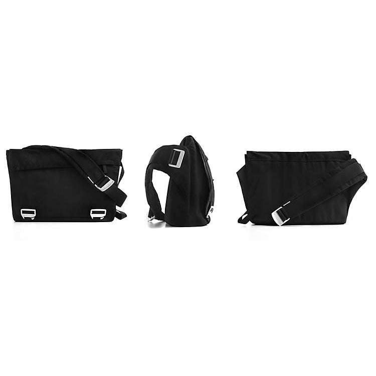Bluelounge Small Messenger Bag - Stylish & Durable Crossbody Bag for Laptops, Tablets & Essentials - Perfect for Work, Travel & School