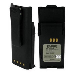 Original Motorola Radius P1225 Replacement Battery - Long-Lasting Power for Two-Way Radios - Perfect for Construction, Security & Outdoor Adventures