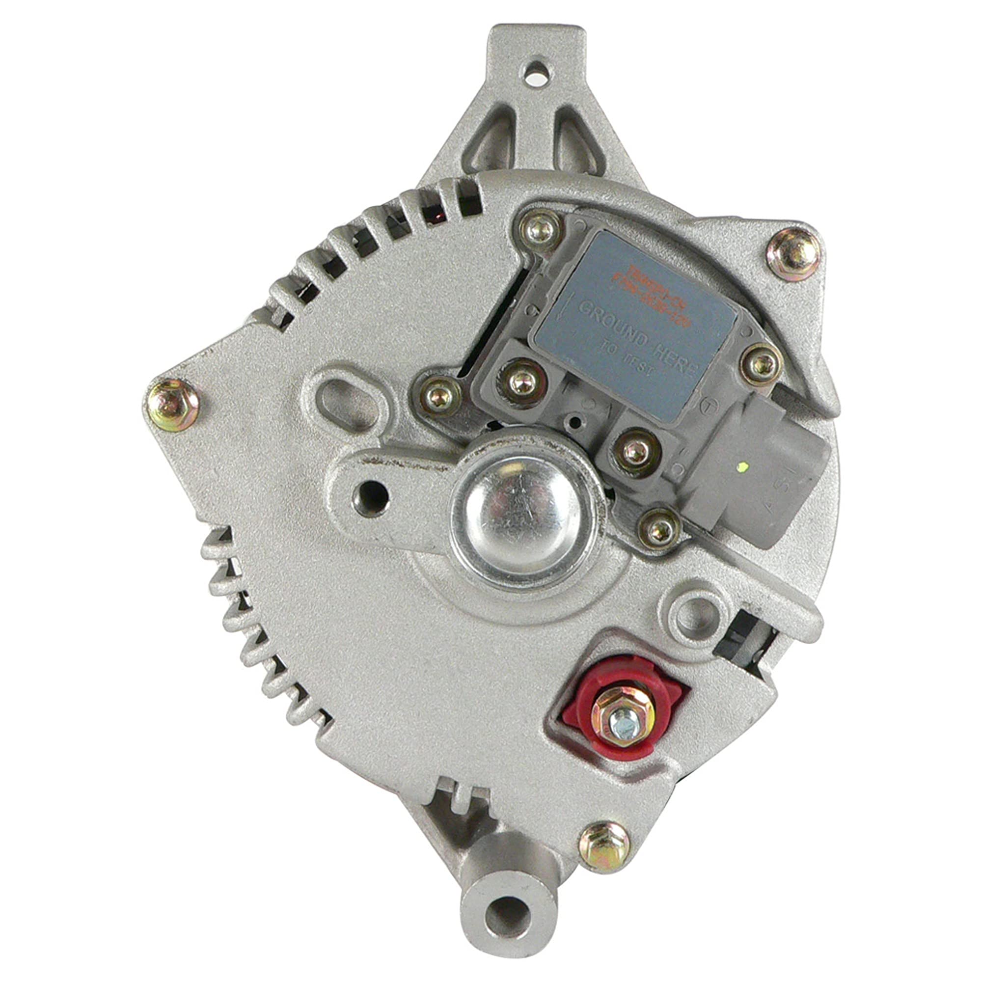 DB Electrical HO-7756-3-200 200 Amp High Output Alternator Replacement for Ford F Truck 4.9L 1994-1996, 7.5L 1994-1996, E Van 4.9L 7.5L 1992-1996, 7.3L 1992 - F2UU-10300-FA Compatible - Perfect for Off-Roading, Towing & Heavy-Duty Use