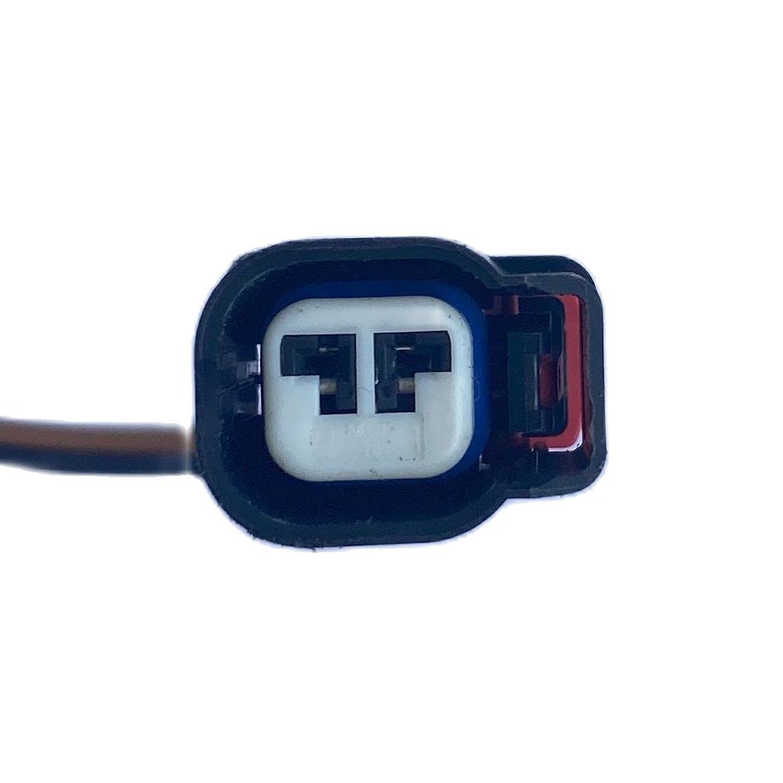 DigiAutoPart A/C Compressor Connector Wiring Harness 3U2Z14S411BXAA - Replacement Auto AC Electrical Connector for Ford Vehicles | Perfect for AC System Repairs & Maintenance